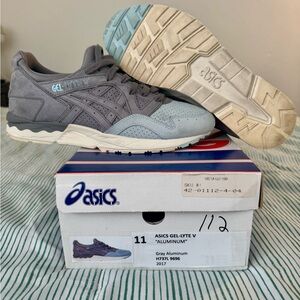 ASICS Gel-Lyte V “Aluminum” / Sz. 11 / VNDS